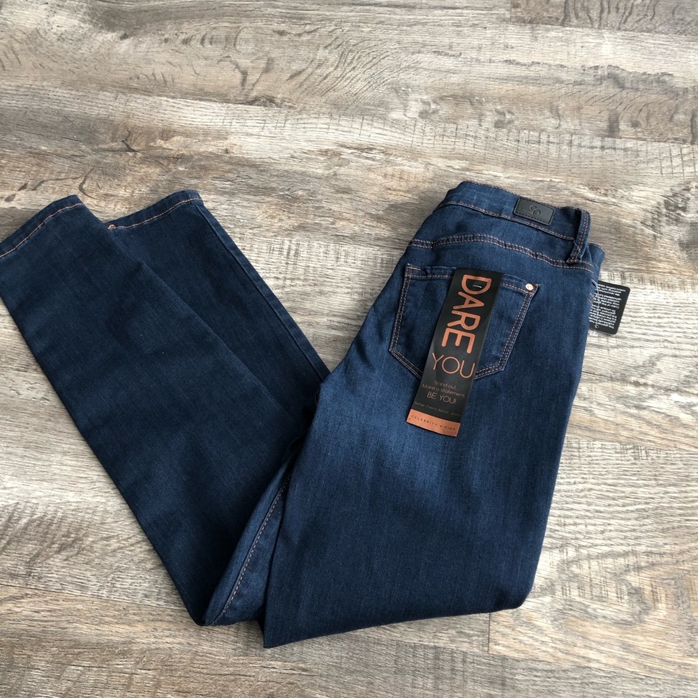 Celebrity pink skinny jeans brand new pants